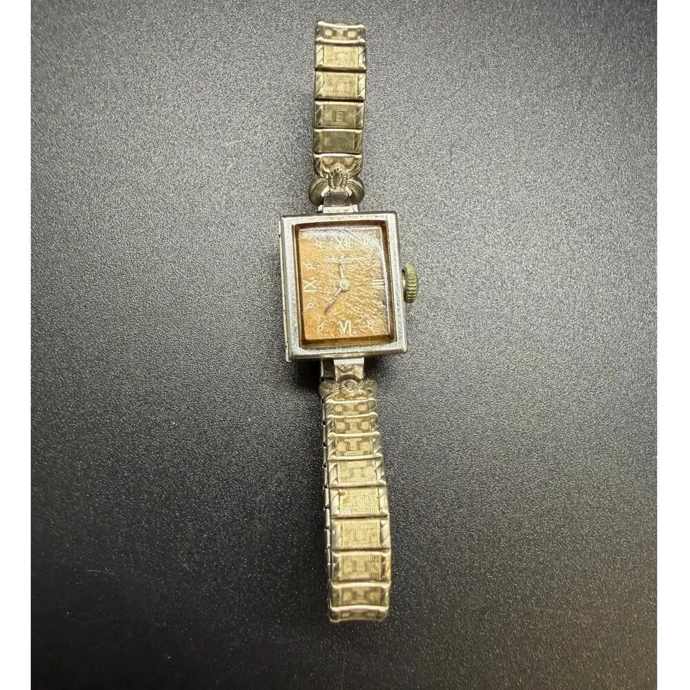 Vintage Jules Jurgensen Women Watch USA 608612